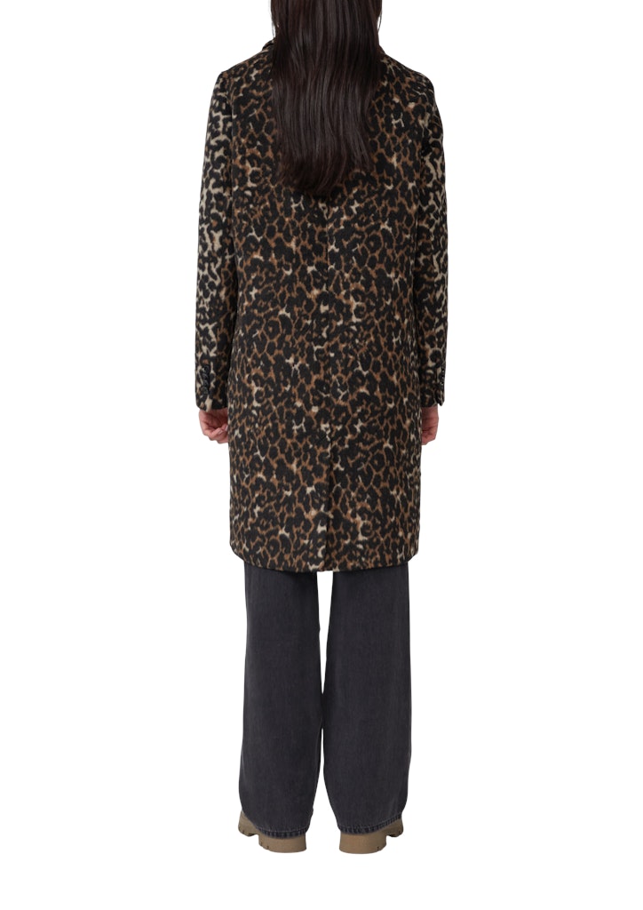 S. Oliver red Damen Mäntel Brown