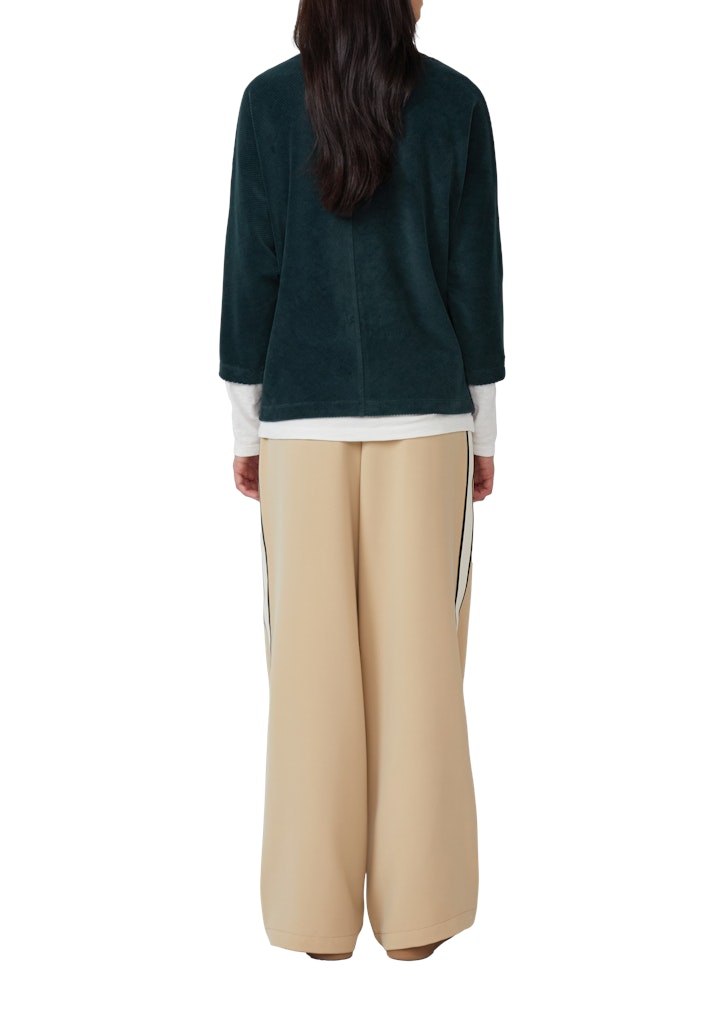 S. Oliver red Damen Sweatshirts Blue Green