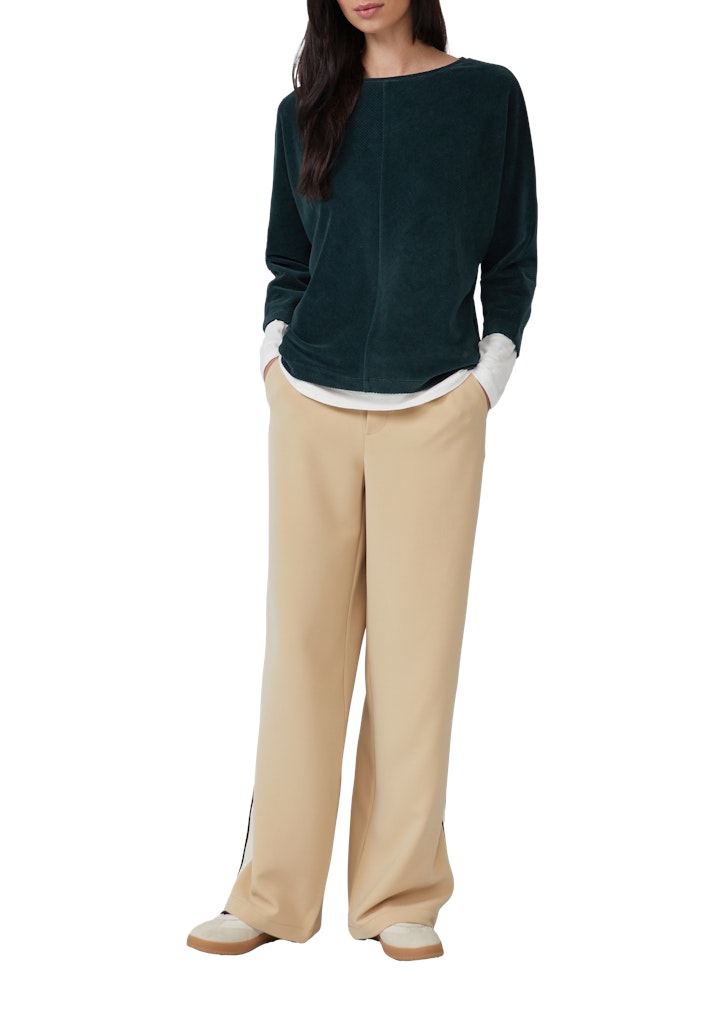 S. Oliver red Damen Sweatshirts Blue Green