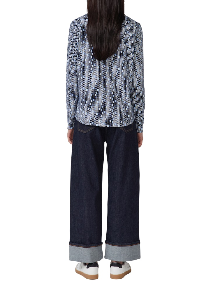 S. Oliver red Damen T-Shirts Blue