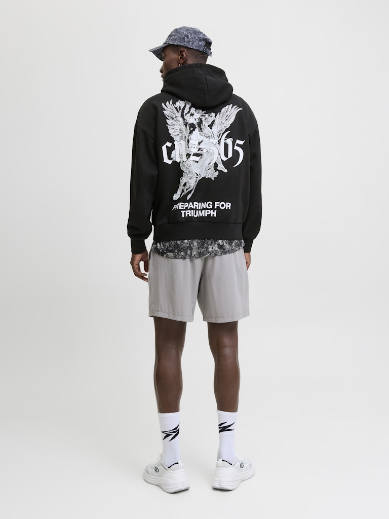 Jack & Jones Herren Sweatshirts Black/Graphic H