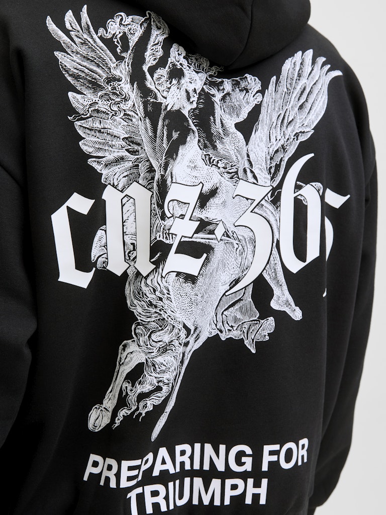 Jack & Jones Herren Sweatshirts Black/Graphic H