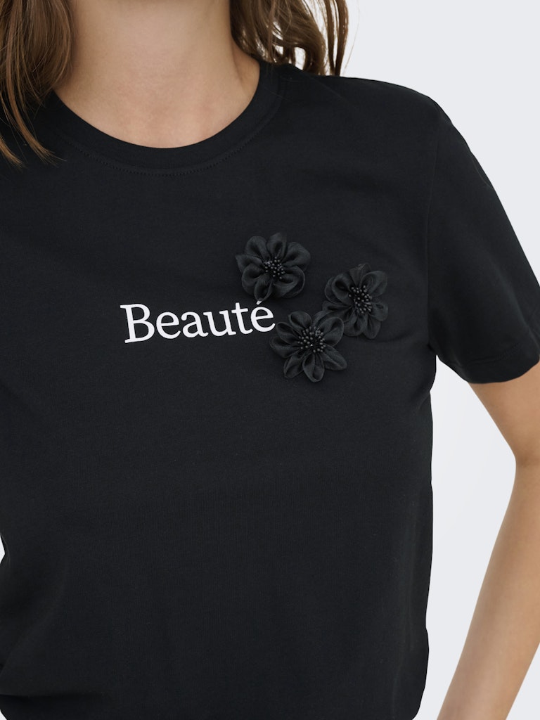 Only Damen Tops Black/Black Flo