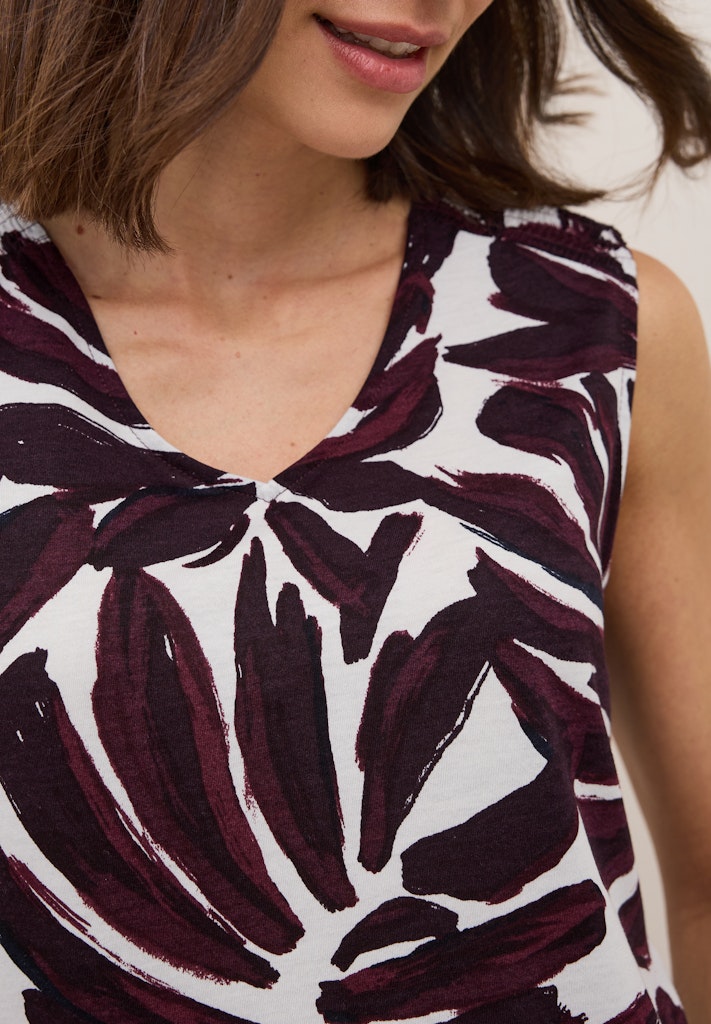 Cecil Damen T-Shirts  Mulberry