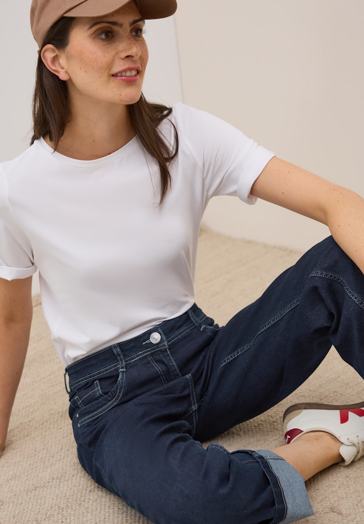 Cecil Damen Hosen  Rinsed Wa