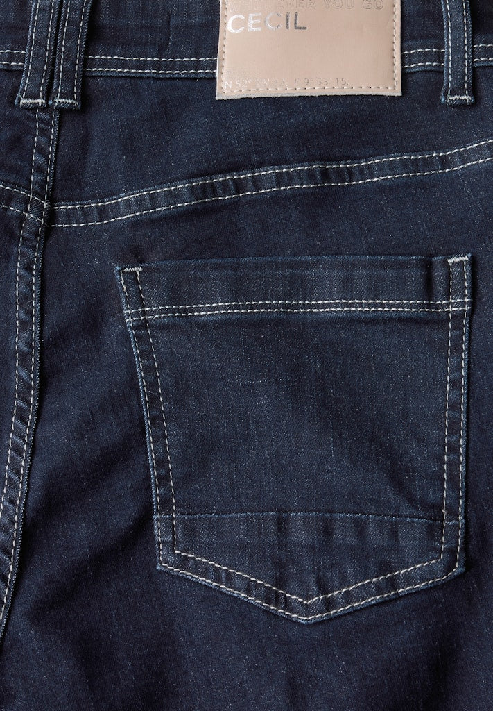 Cecil Damen Hosen  Rinsed Wa