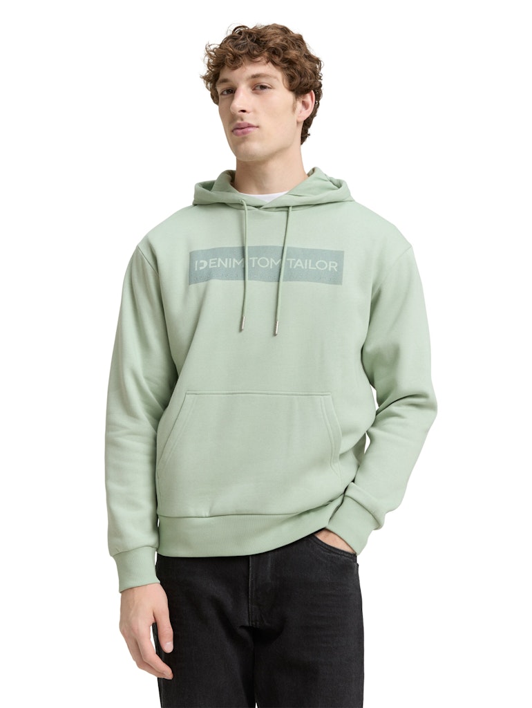 Tom Tailor denim Herren Sweatshirts Fresh Mint Gree