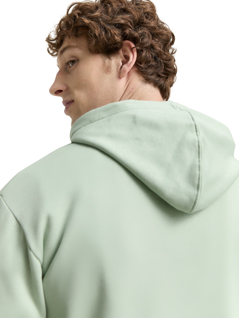 Tom Tailor denim Herren Sweatshirts Fresh Mint Gree