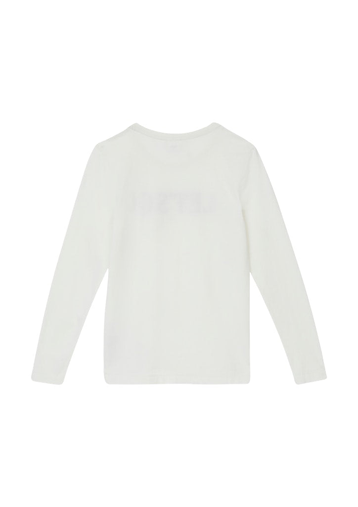 S. Oliver Mädchen Shirts & Tops White