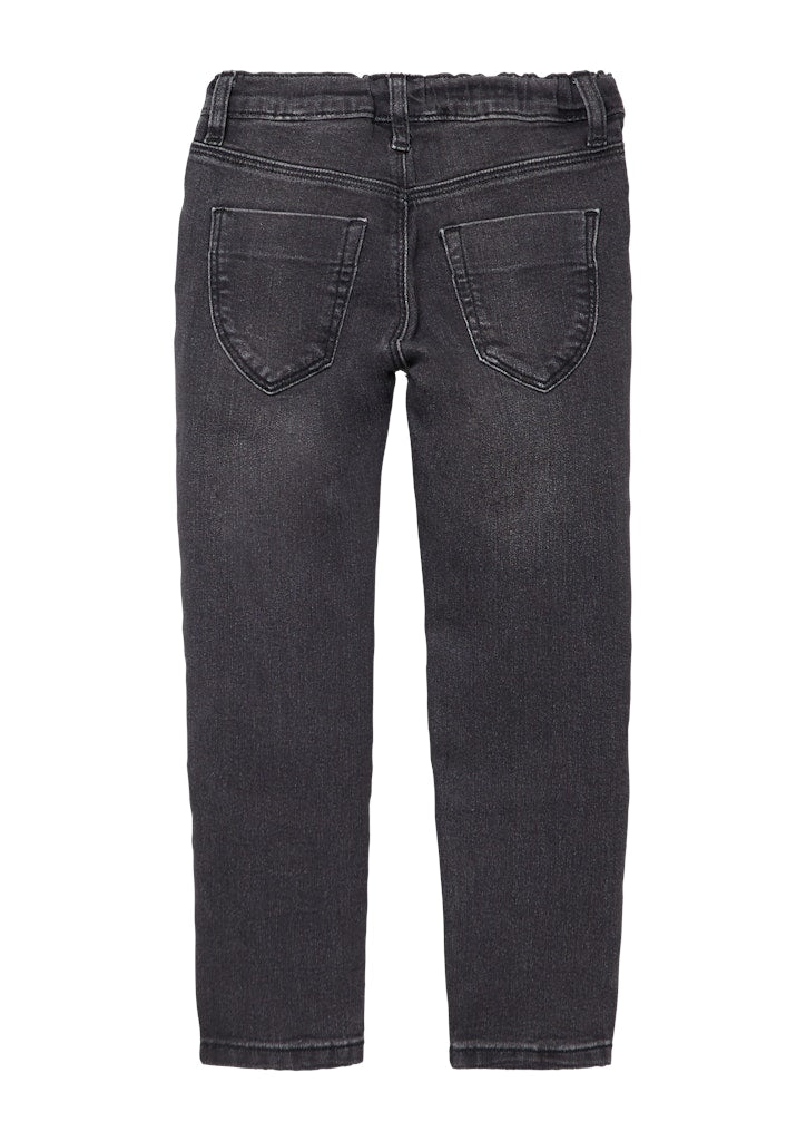 S. Oliver Mädchen Hosen, Jeans & Leggings Grey/Black