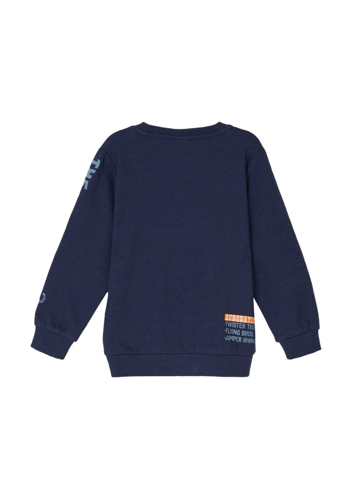 S. Oliver Jungen Sweats & Sweatjacken Blue