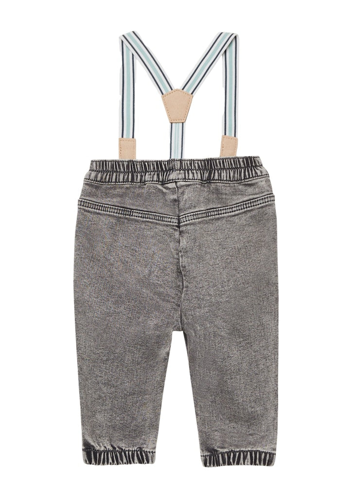 S. Oliver Baby Hosen & Jeans Grey/Black