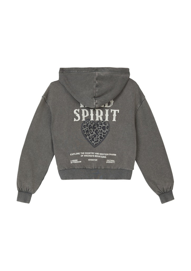 S. Oliver Mädchen Sweats & Sweatjacken Grey/Black