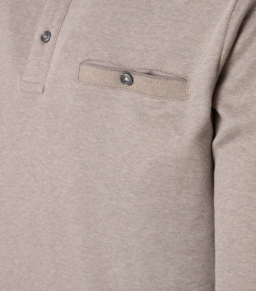 Casa Moda Herren T-Shirts kurz  Beige