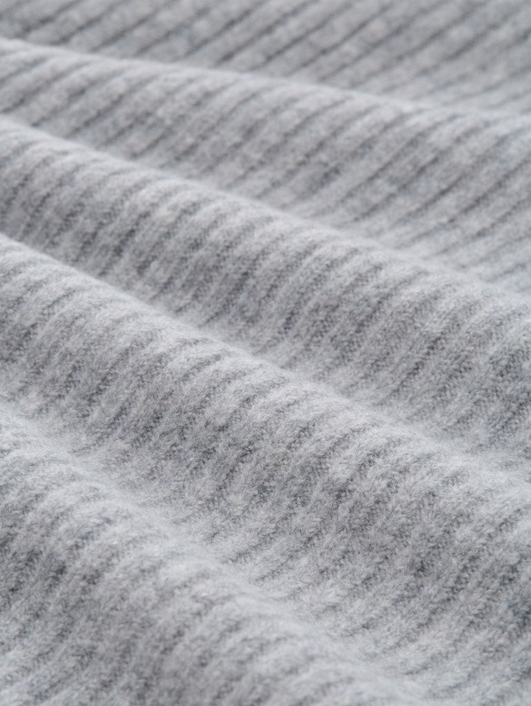 Tom Tailor denim Damen Kleider Cement Grey Mã©