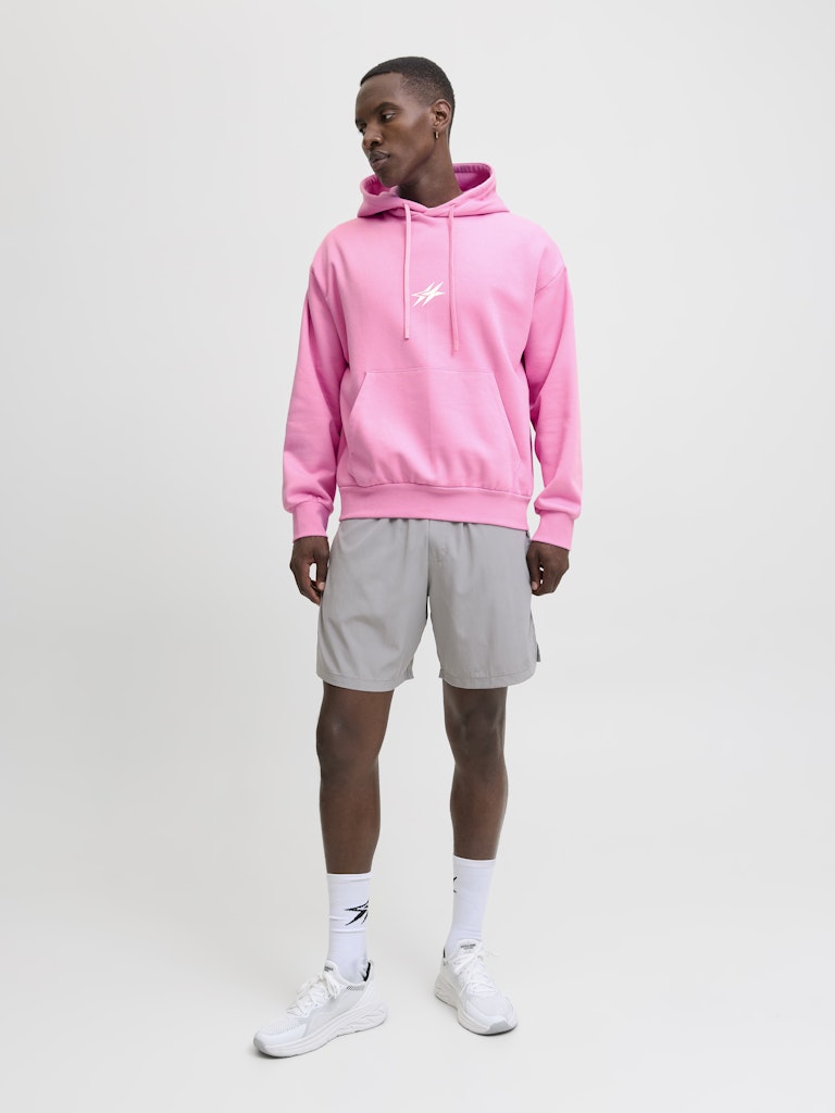 Jack & Jones Herren Sweatshirts Fuchsia Pink