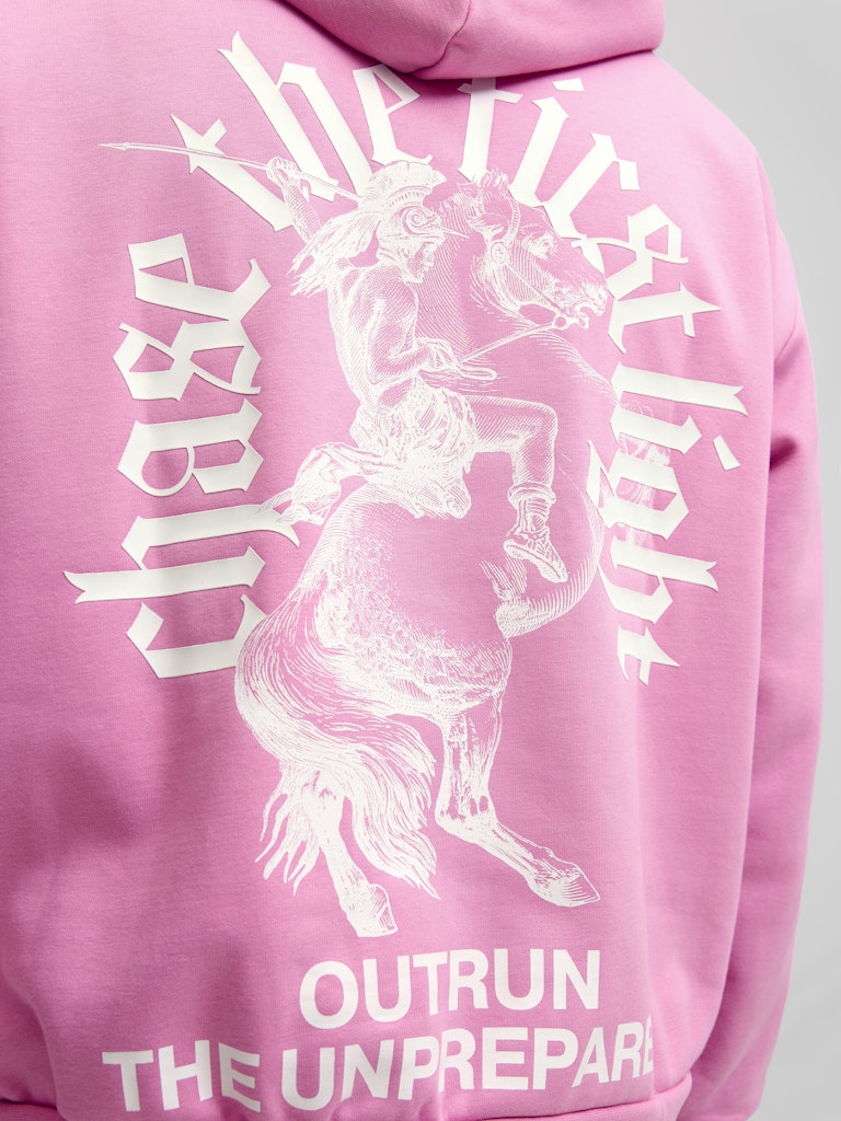 Jack & Jones Herren Sweatshirts Fuchsia Pink