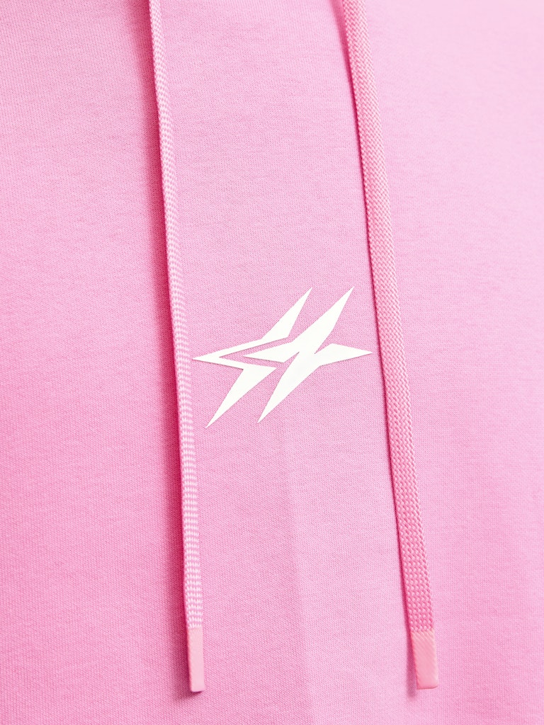 Jack & Jones Herren Sweatshirts Fuchsia Pink