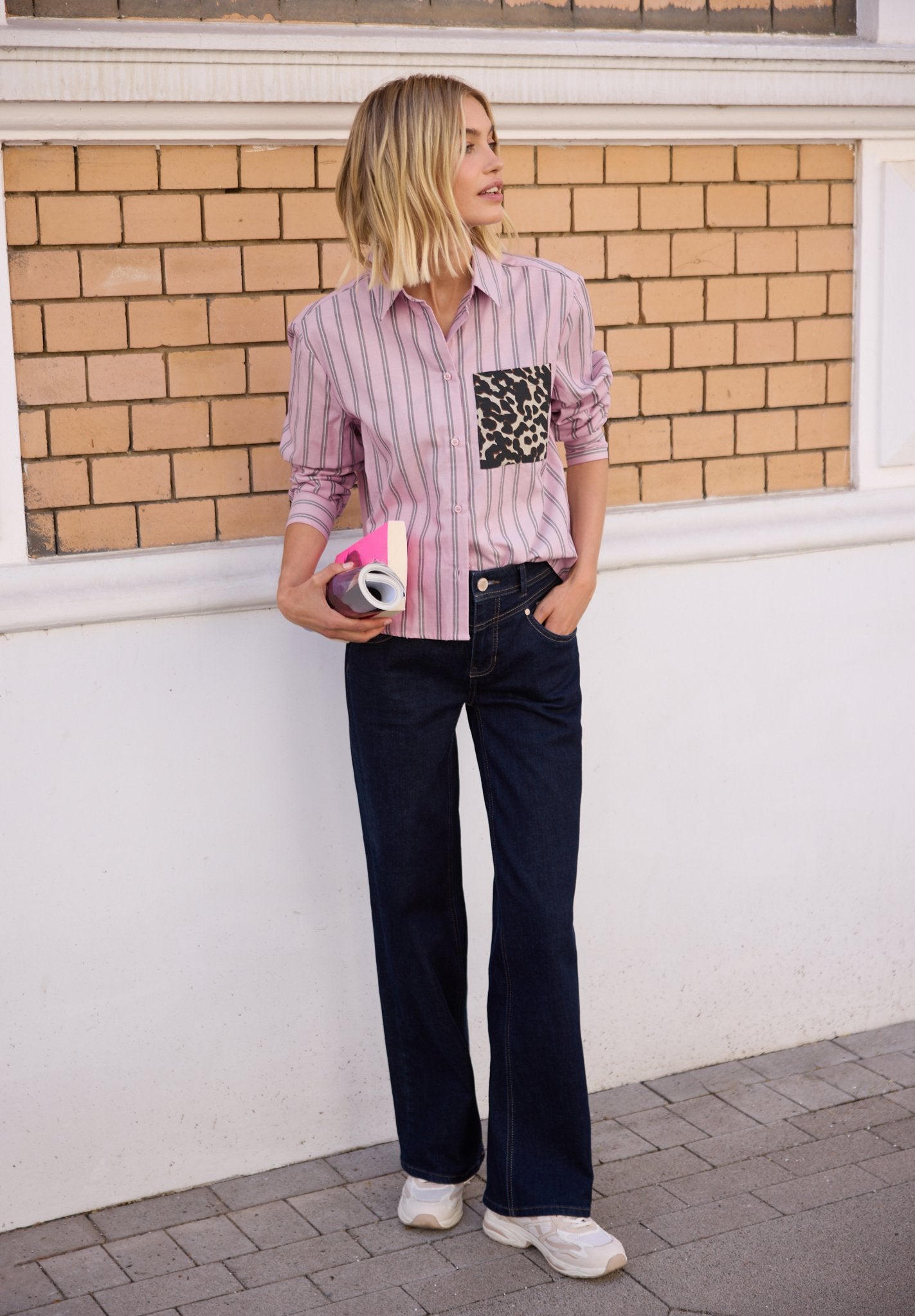Street One Studio Damen Blusen  Pearly Ro