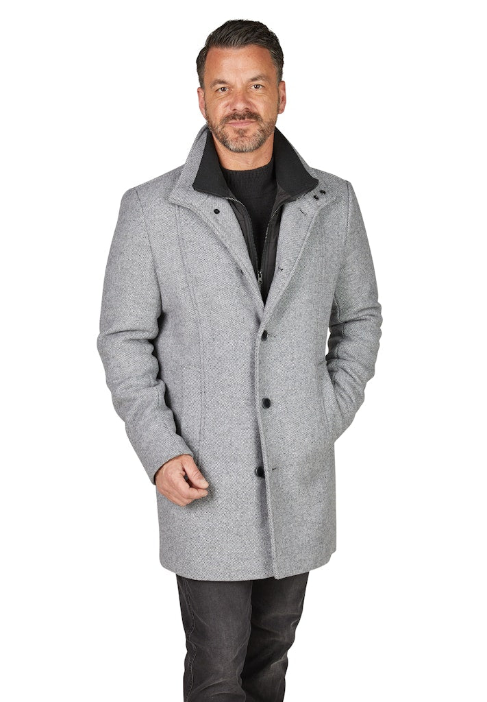Calamar Herren Jacken Light Grey