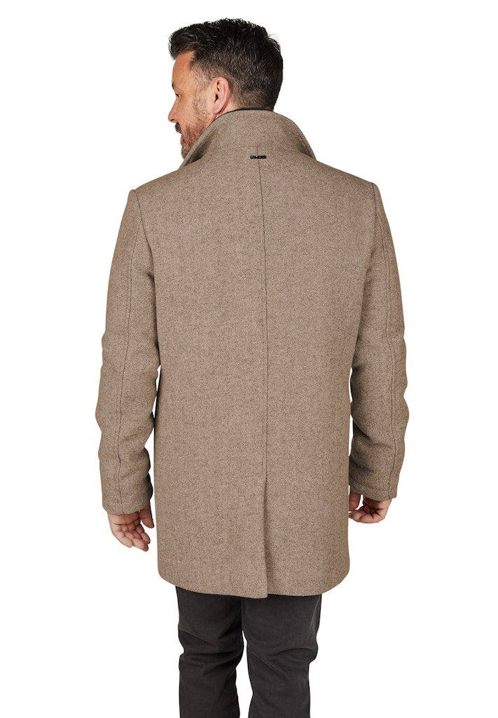 Calamar Herren Jacken Brown