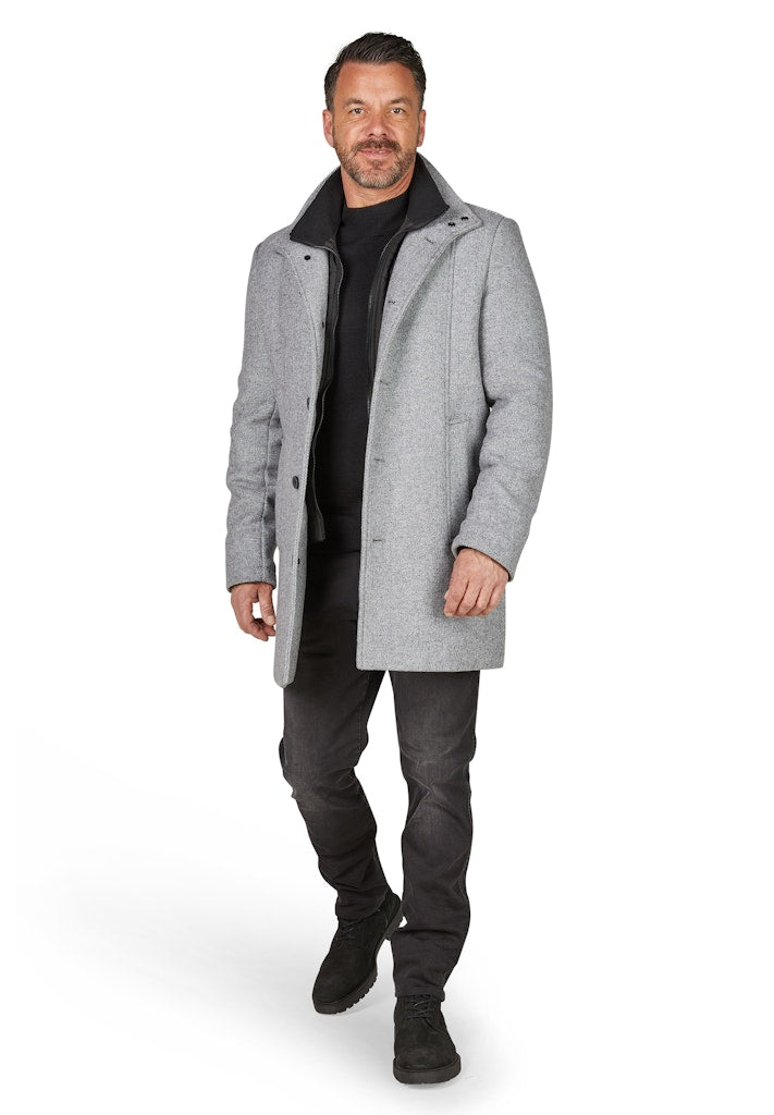 Calamar Herren Jacken Light Grey