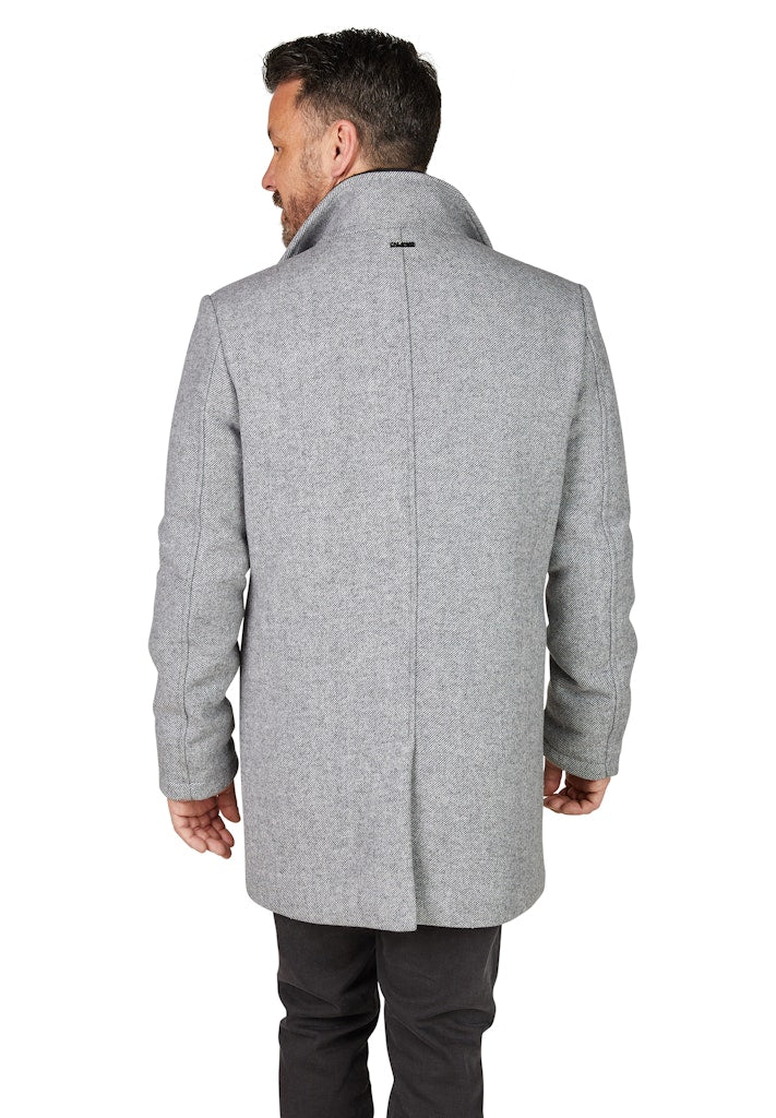 Calamar Herren Jacken Light Grey