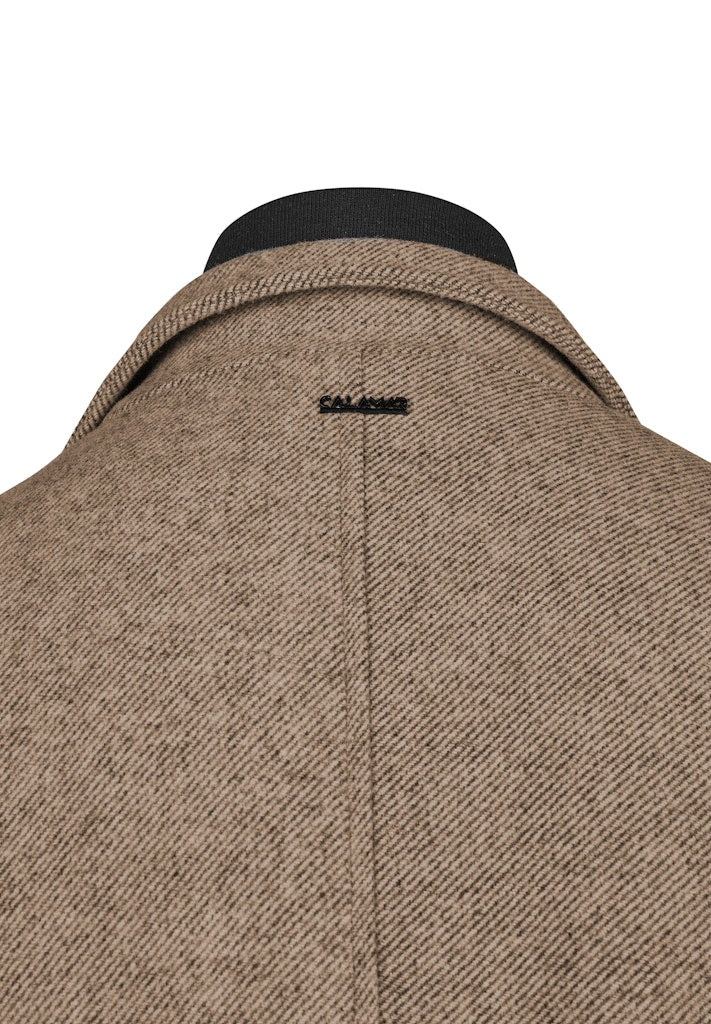 Calamar Herren Jacken Brown