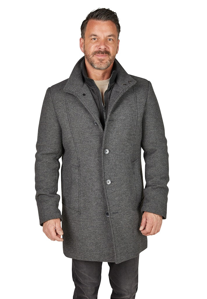 Calamar Herren Jacken Anthra