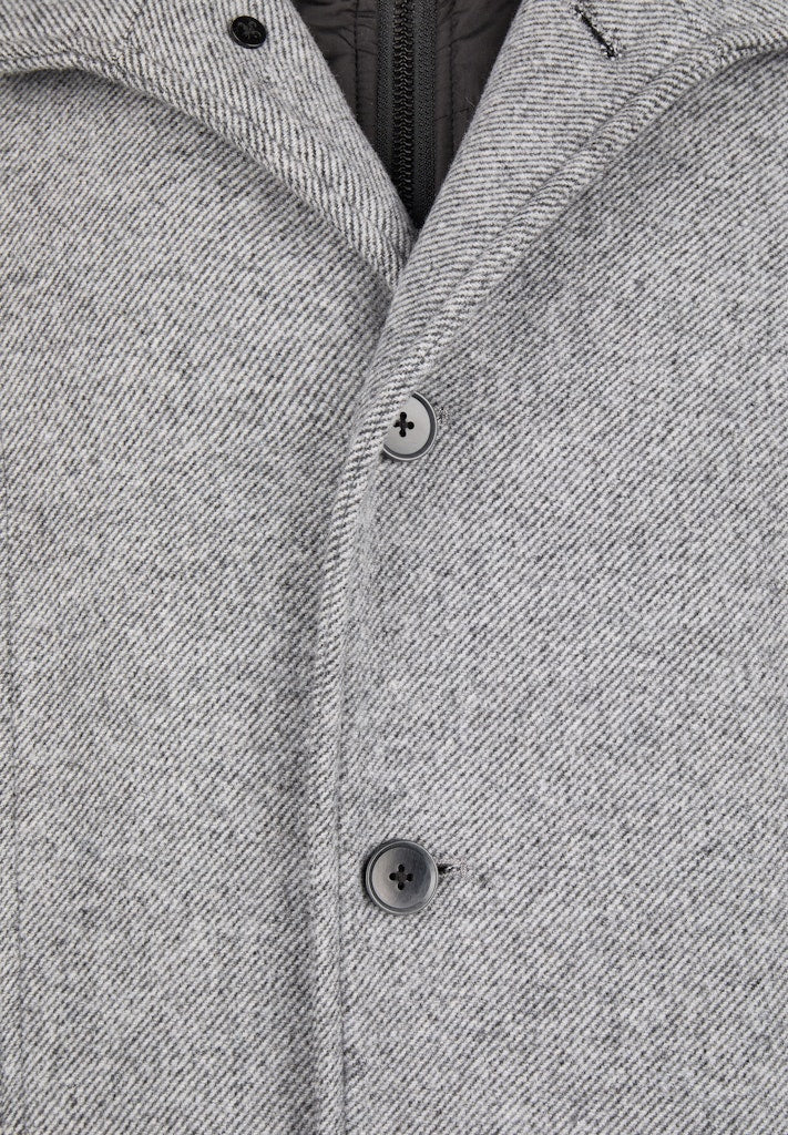 Calamar Herren Jacken Light Grey