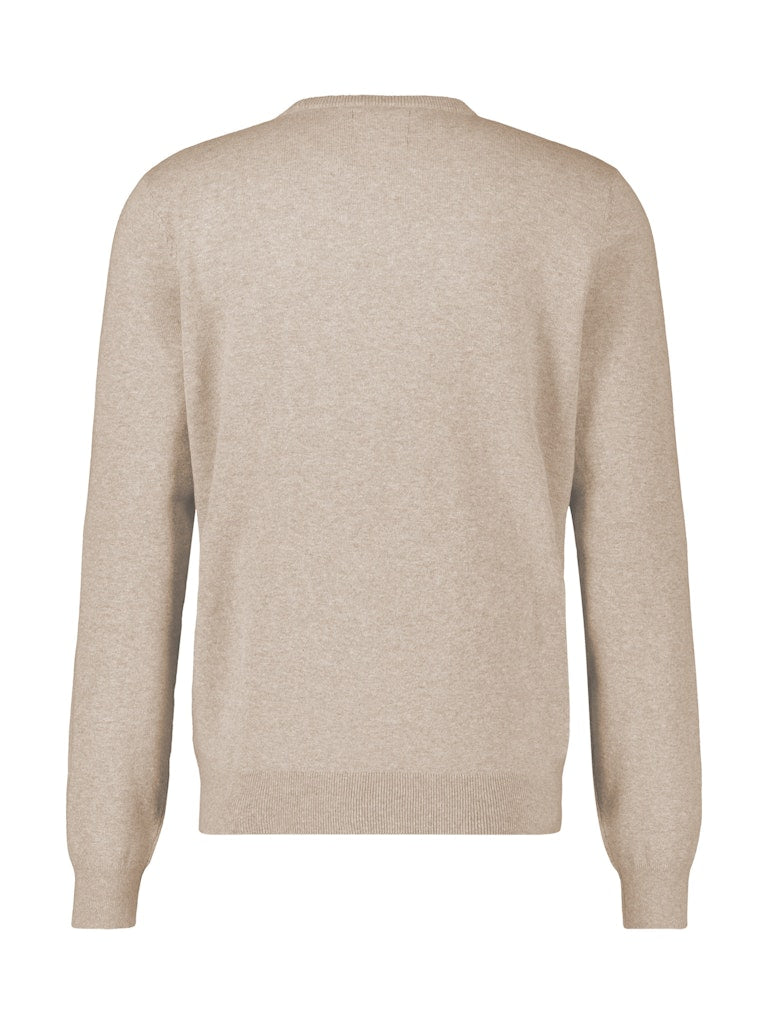 Lerros Herren Pullover Tender Beige Me