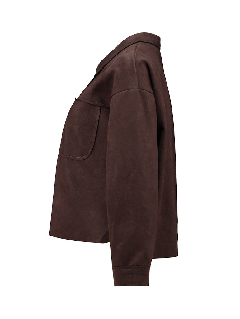 Haily's Damen Blusen Chocolate