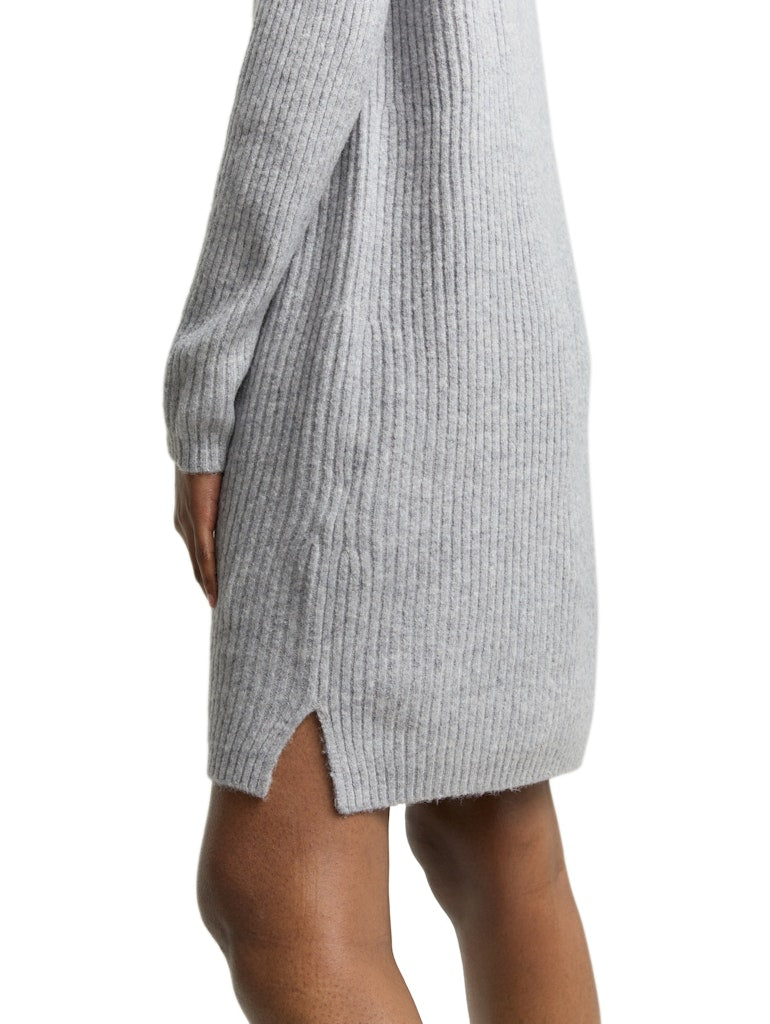 Tom Tailor denim Damen Kleider Cement Grey Mã©