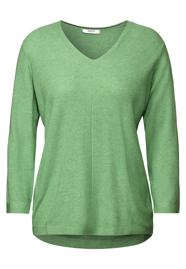 Cecil Damen Pullover  Fennel Gr