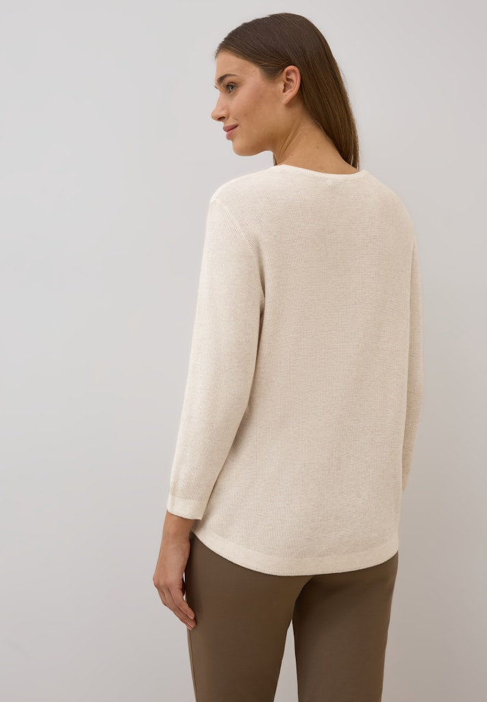 Cecil Damen Pullover  Oat Milk