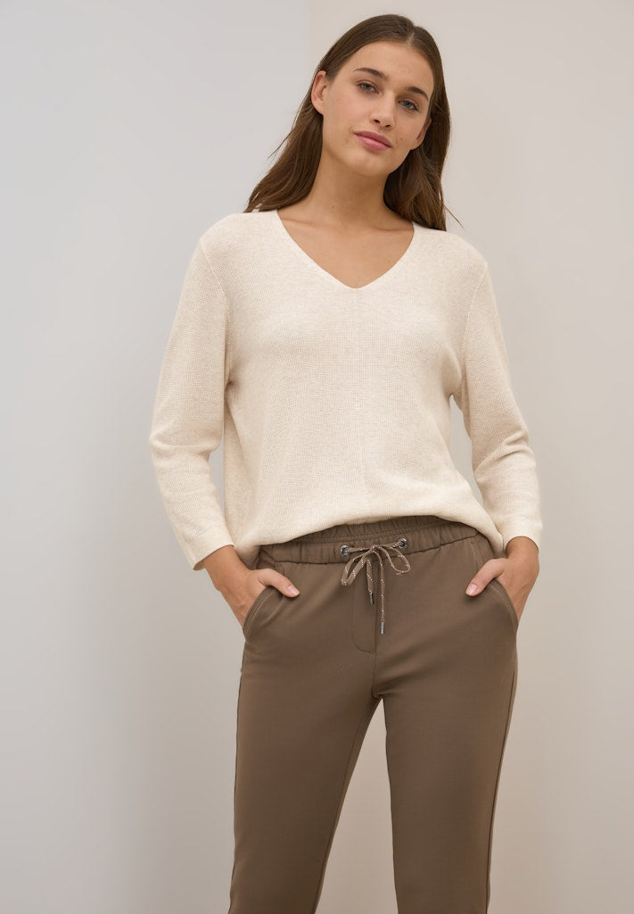 Cecil Damen Pullover  Oat Milk