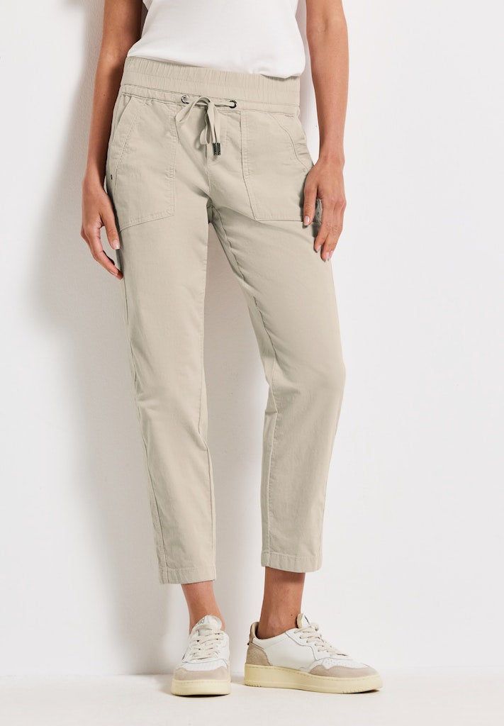 Street One Damen Hosen  Malted Be