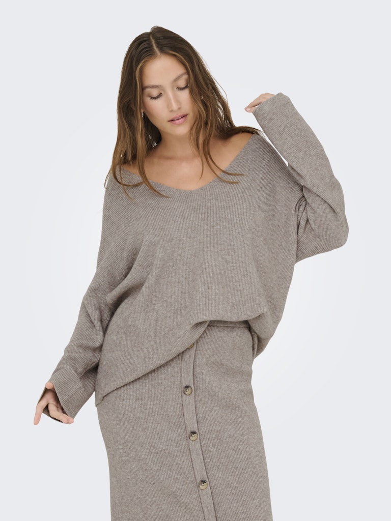 Only Damen Pullover Fungi/Melange
