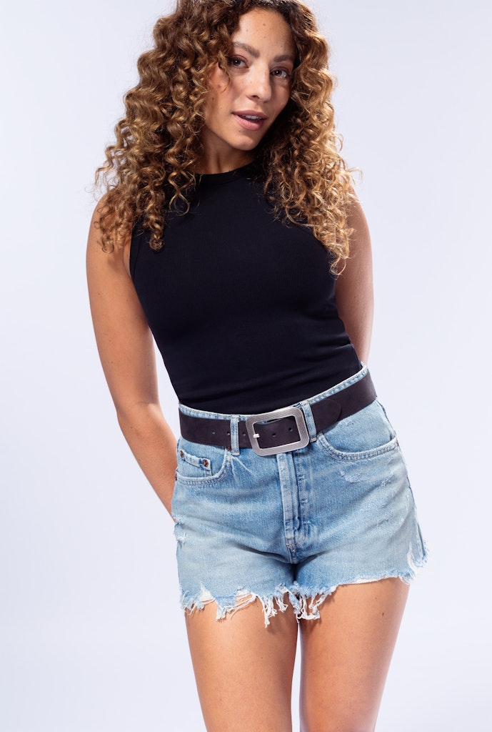 Vanzetti Gürtel Schwarz