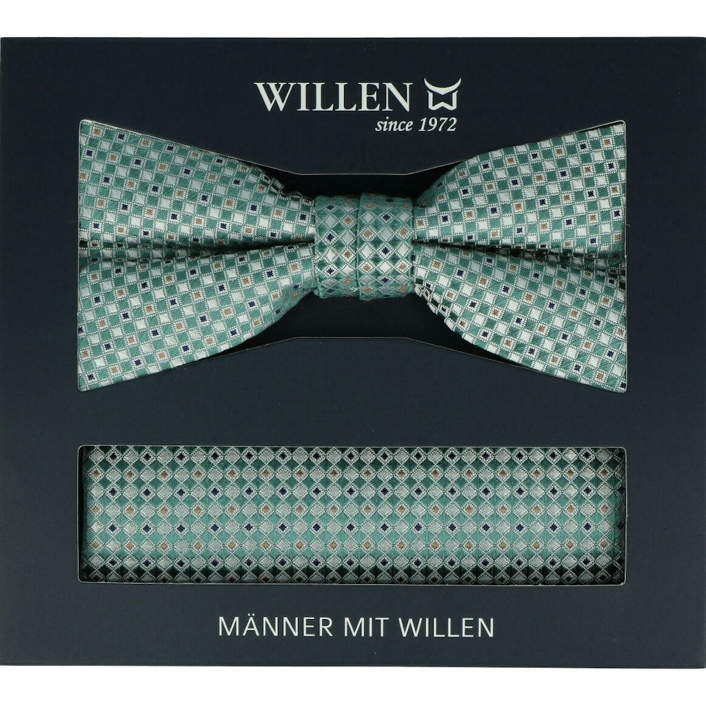 Willen Herren Krawatten & Schleifen Mint