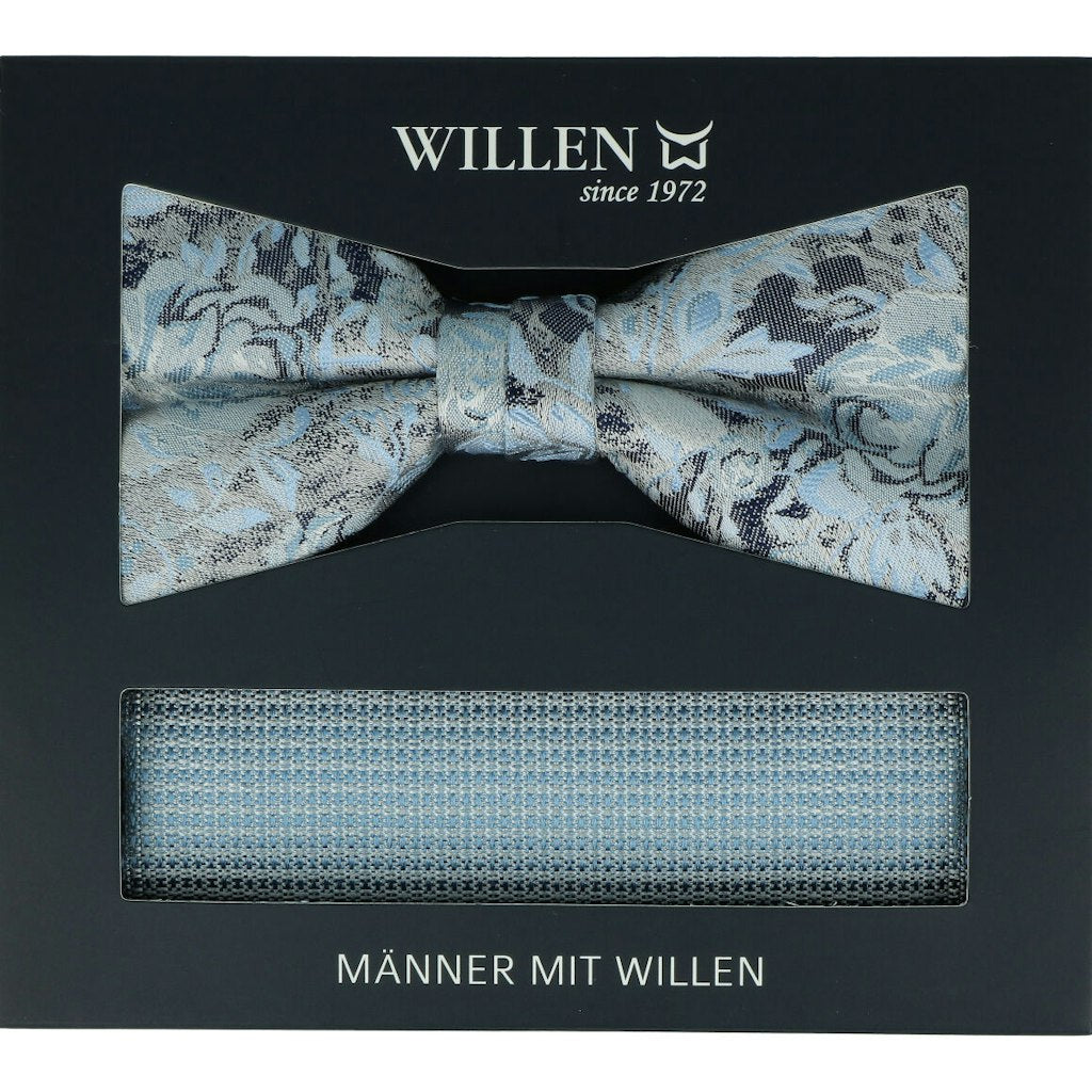Willen Herren Krawatten & Schleifen Blau