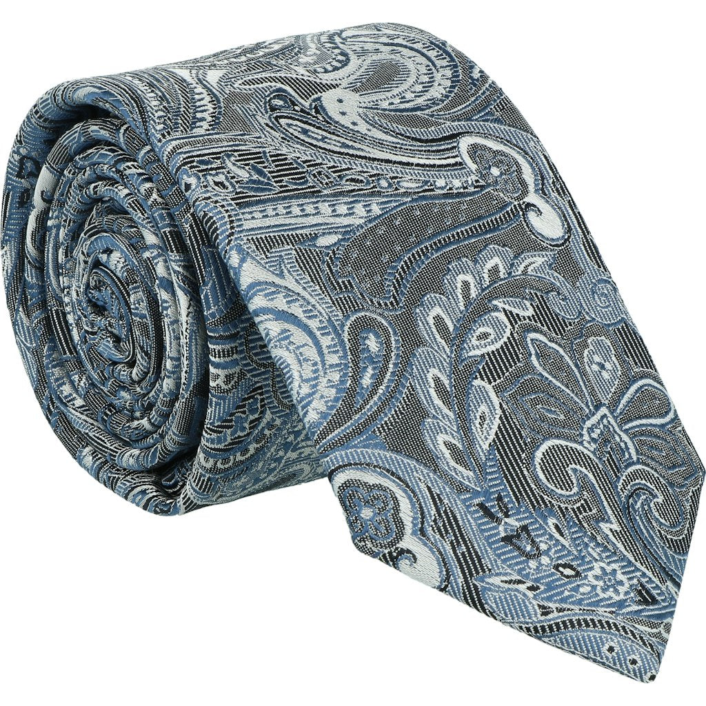 Willen Herren Krawatten & Schleifen Mittelblau