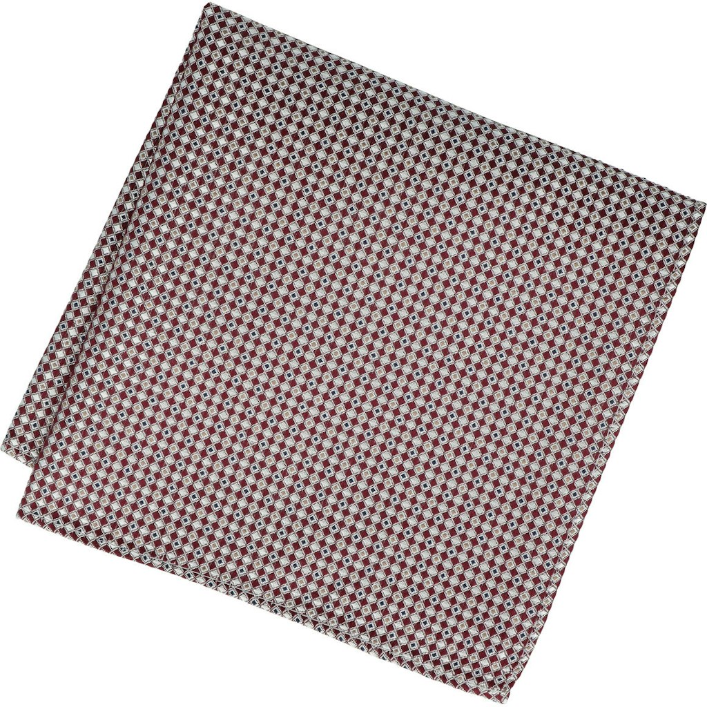 Willen Herren Krawatten & Schleifen Bordeaux