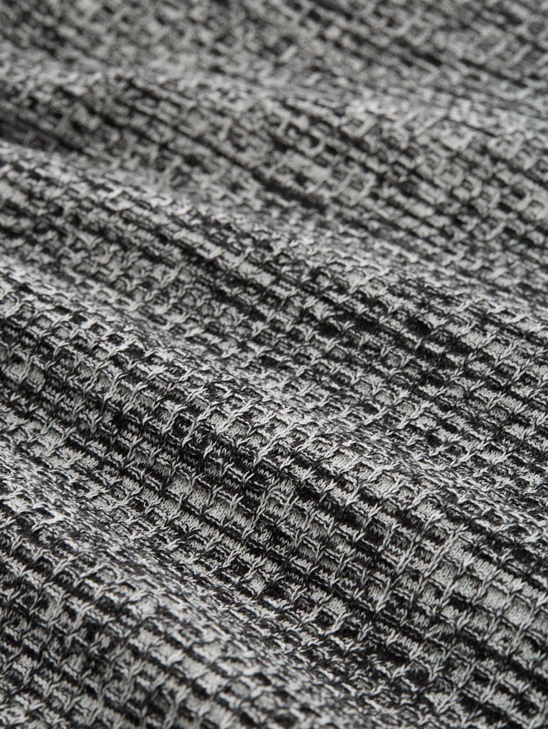 Tom Tailor denim Herren Pullover Black White Mou