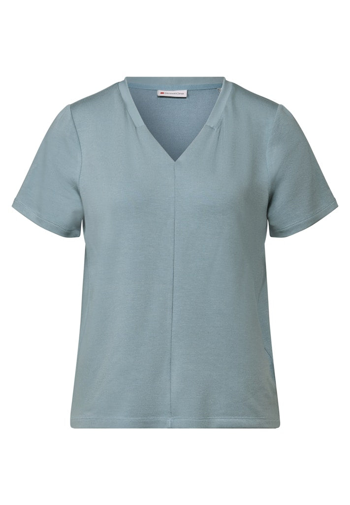 Street One Damen T-Shirts  Arona Blu