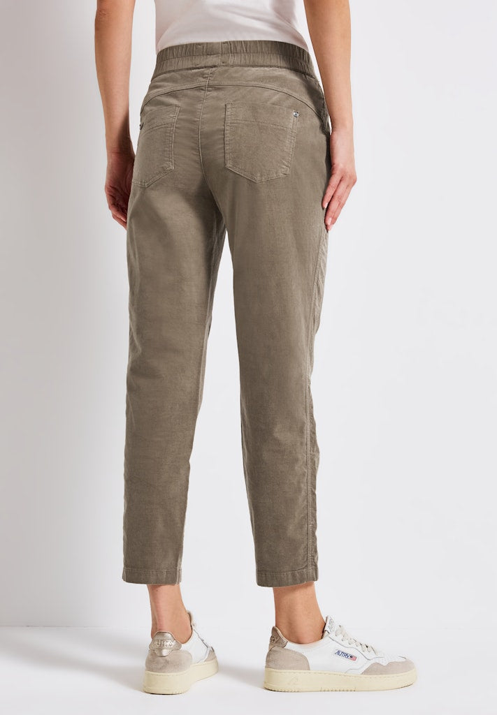 Street One Damen Hosen Bark Brow