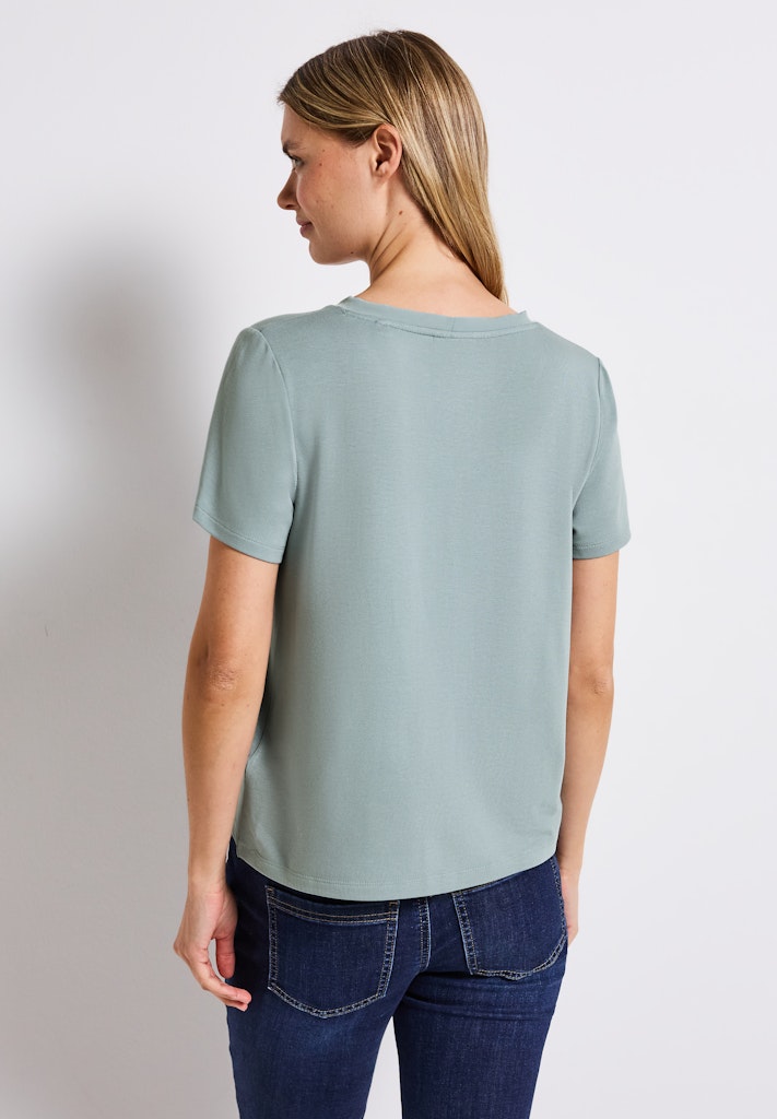 Street One Damen T-Shirts  Arona Blu