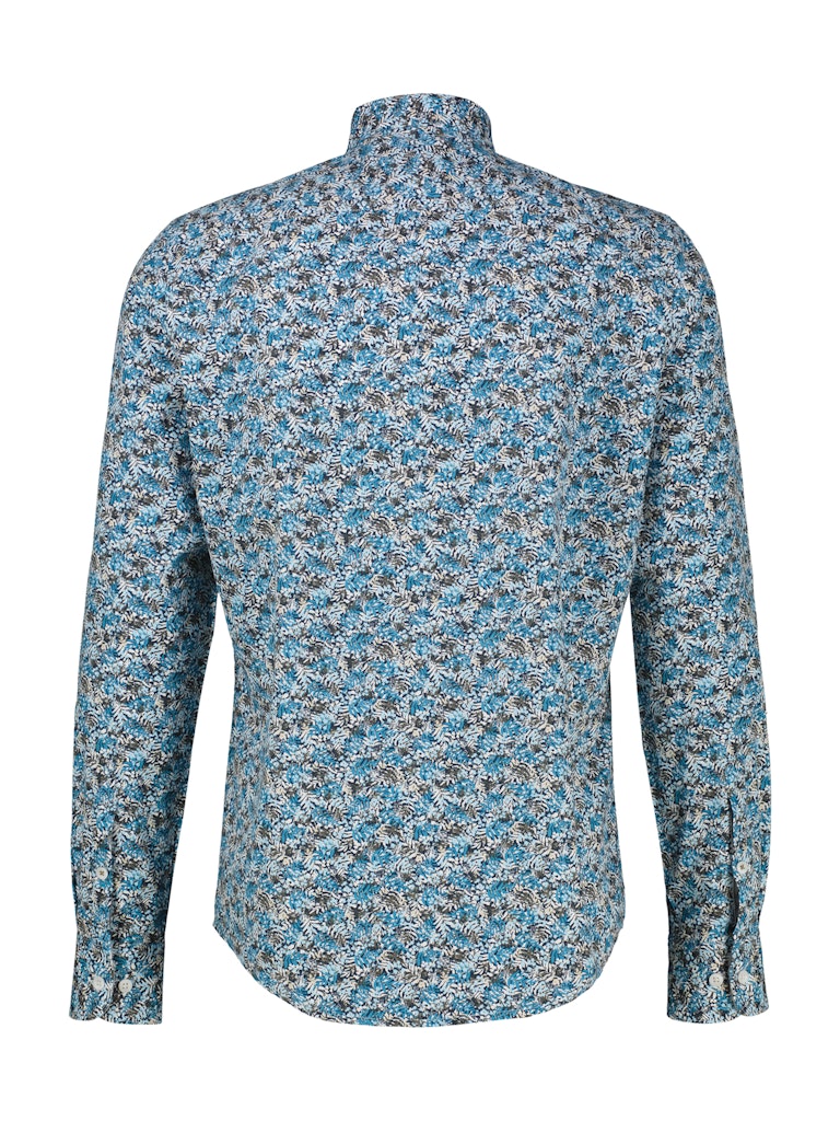 Lerros Herren Hemden Swedish Blue