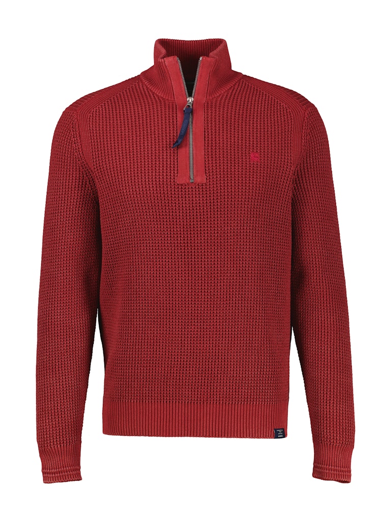 Lerros Herren Pullover Maple Red