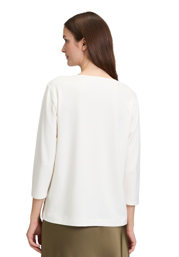 Betty & Co Damen T-Shirts Nature/Green